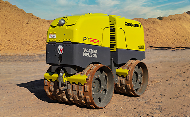 Trench Compactor
